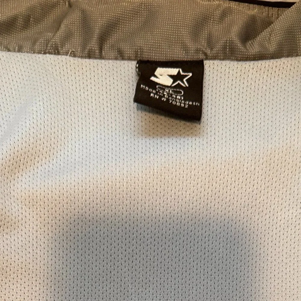 Men's Gray Starter Jacket - XL (46-48)